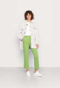 Mos Mosh BELLA PANT - Calças - forest green