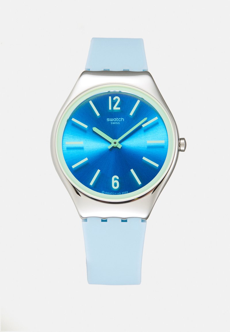 Swatch MIDDAY SKY UNISEX - Hodinky - blue
