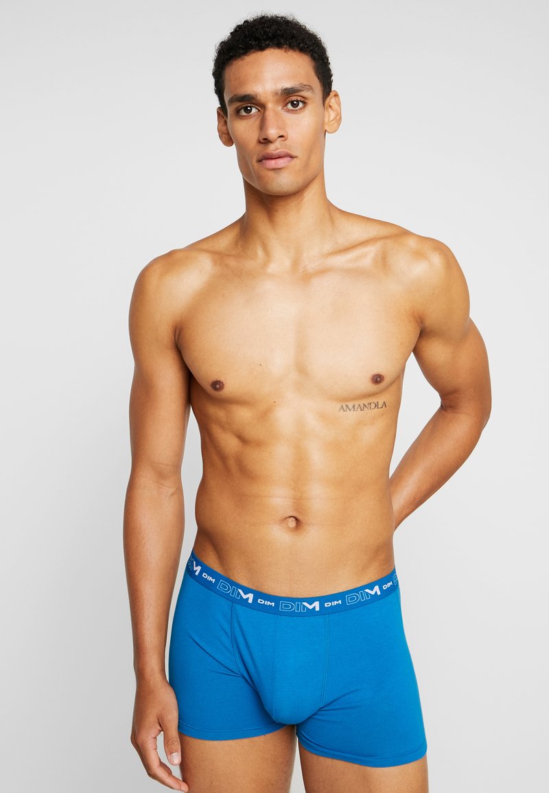 DIM 3 PACK - Cuecas boxer - grey/oceanic blue/black