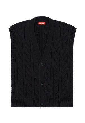 WRSTBHVR, WRSTBHVR VEST IMRAN VEST - Ζακέτα - black beauty