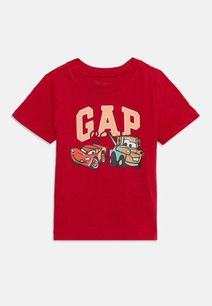 GAP, CARS - T-shirt imprimé - modern red