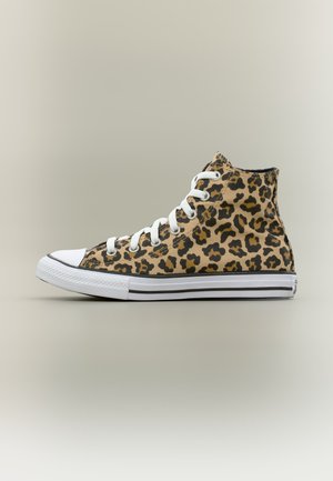 Converse CHUCK TAYLOR ALL STAR UNISEX - Ψηλά αθλητικά παπούτσια - hay day/honey stick/black