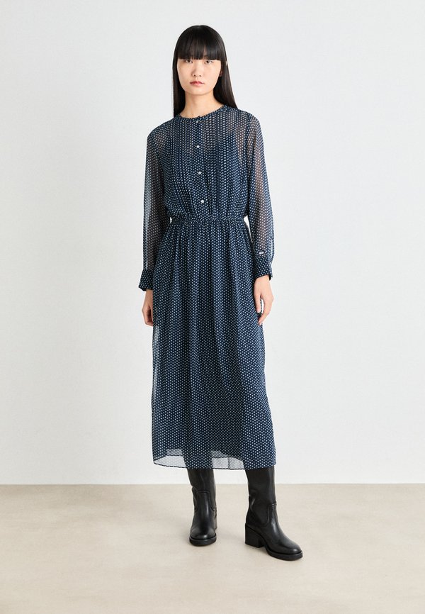 STAR PLEAT MIDI DRESS - Day dress