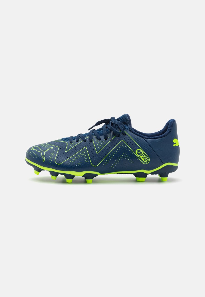 Puma FUTURE PLAY FG/AG - Scarpe da calcio per terreni duri - persian blue/pro green