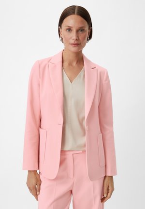 HERRINGBONE-MUSTER - Blazer - rosa