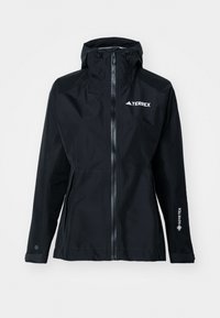 XPR GOR PAC JACKET - Regnjakke / vandafvisende jakker - black