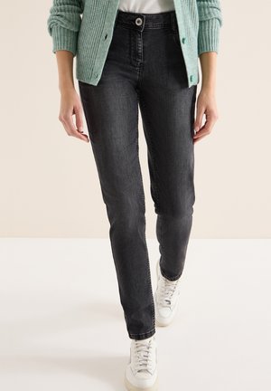 CASUAL FIT - Slim fit -farkut - grau