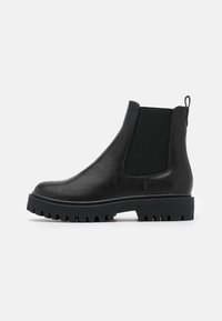 Even&Odd Wide Fit Botines - black
