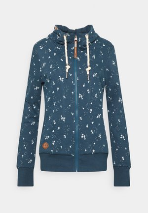 ZIP - Mikina na zip - deep ocean