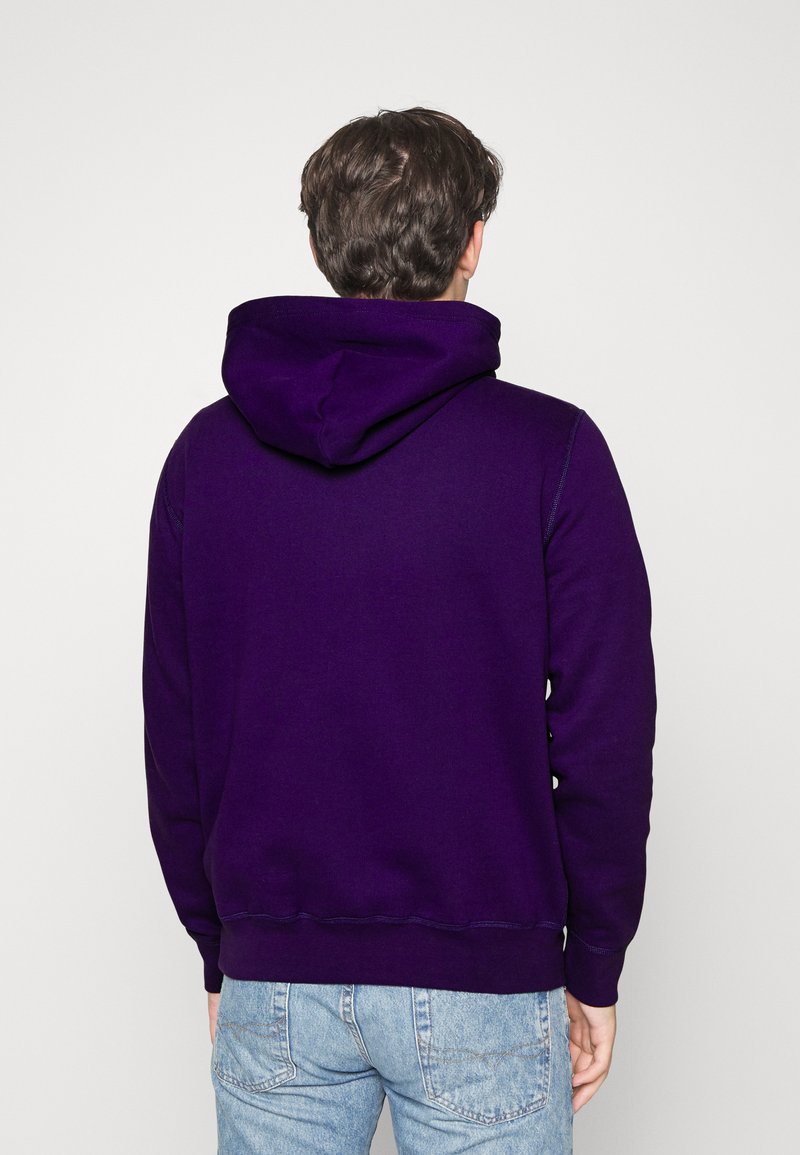 Polo Ralph Lauren HOOD LONG SLEEVE - Sweatshirt - college purple/lila -  Zalando.at