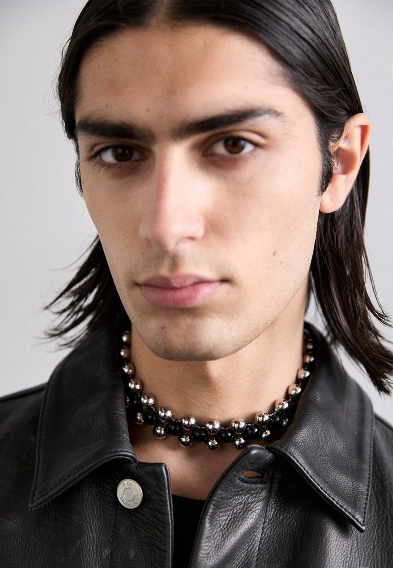 Lorette Colé Duprat TRINITY NECKLACE CHOCKER UNISEX - Necklace - black