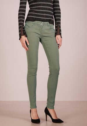 Pantalon classique - olive