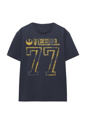 STAR WARS REBEL 77 - Print T-shirt - dark blue