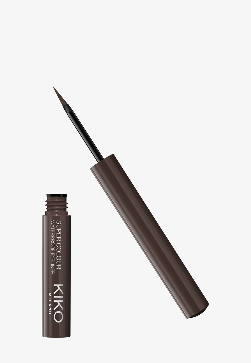 KIKO Milano - SUPER COLOUR WATERPROOF EYELINER - Eyeliner - 09 dark brown, Vergrößern