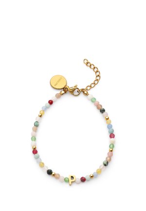 PERSONALIZED LETTER ALTEA COLORS - Pulsera - letter p