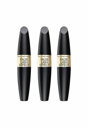 3-PACK MAX FACTOR FALSE LASH EFFECT MASCARA BLACK 13,1ML - False Eyelashes - black
