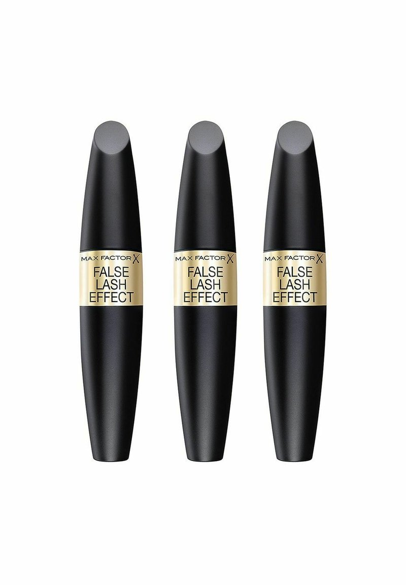 Max Factor 3-PACK MAX FACTOR FALSE LASH EFFECT MASCARA BLACK 13,1ML - False Eyelashes - black