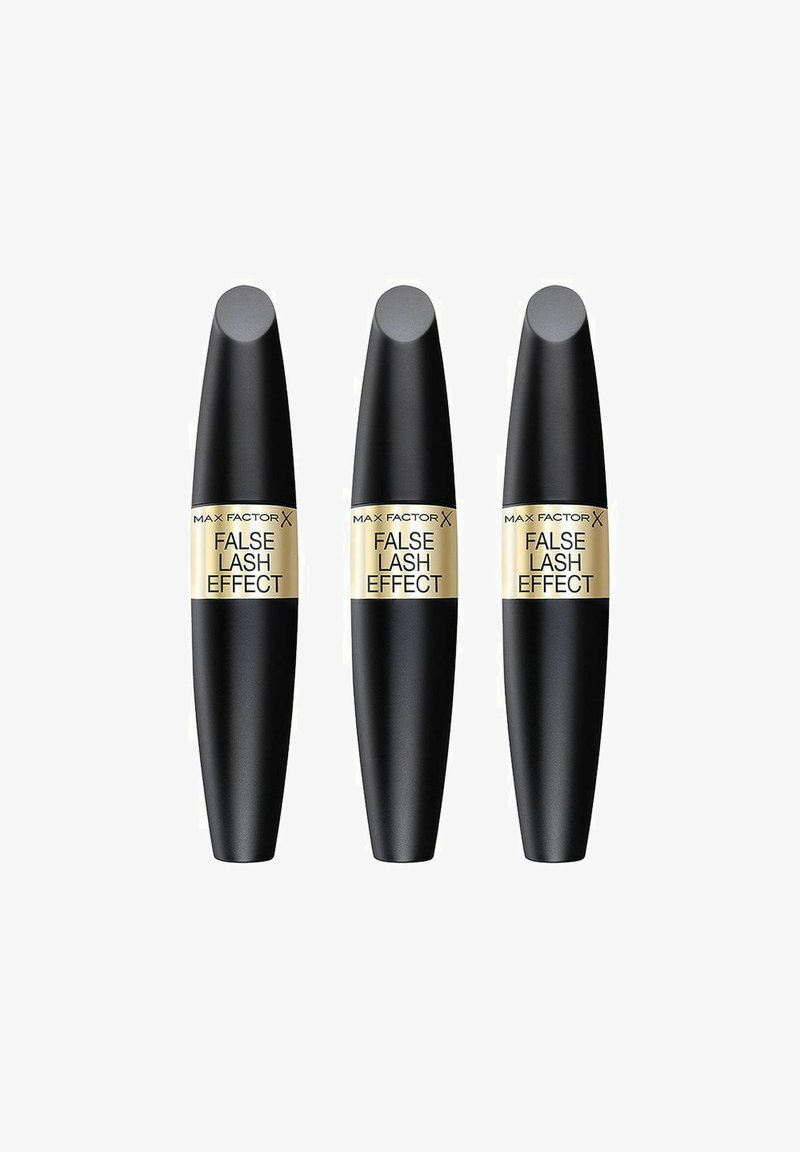 Max Factor 3-PACK MAX FACTOR FALSE LASH EFFECT MASCARA BLACK 13,1ML - False Eyelashes - black