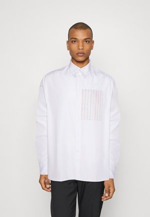 Heathe DERIN THREAD EMBELLISHED POCKET SHIRT - Ing - white