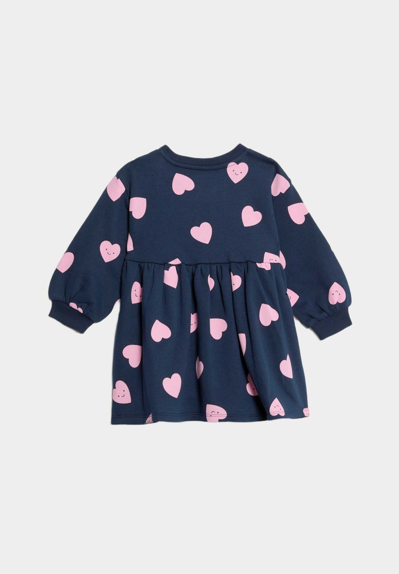 Robe Bleue Marks And Spencer Taille 10 - Longueur Mollet, Sans Manches, Polyester - Occasion Très Bon État