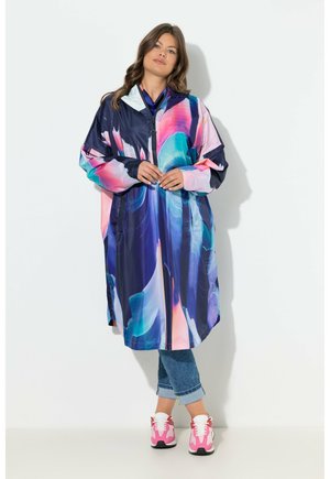 FUNKTIONS-UNISEX PRINT KAPUZE - Regnjakke / vandafvisende jakker - mint