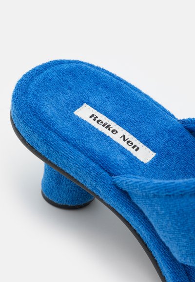 Reike Nen PADDED  - Μιουλ με τακούνι - ultramarine