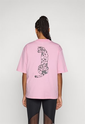 ANIMAL  - T-shirt imprimé - true pink