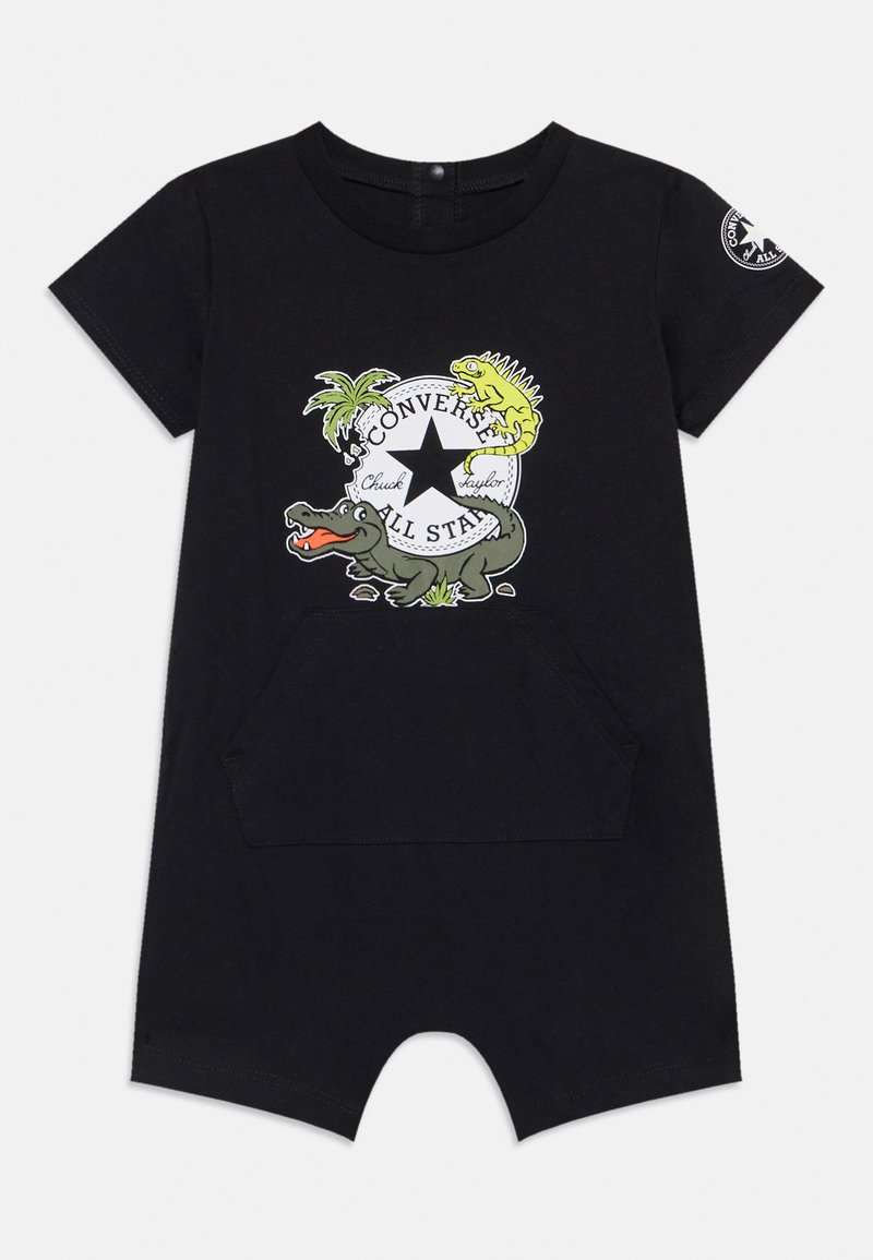 Converse Jumpsuit zwart Converse Jumpsuit zwart