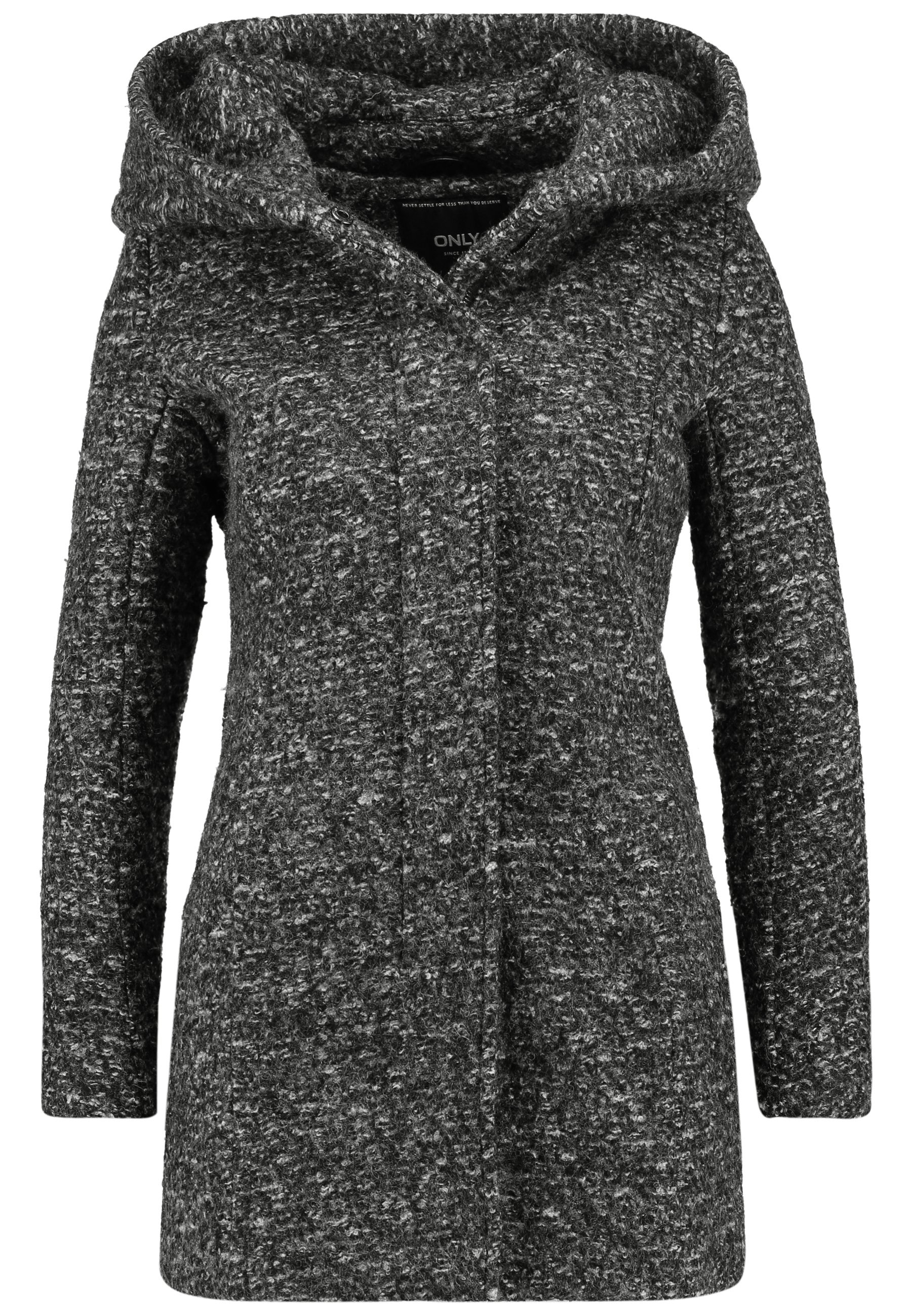 ONLSEDONA COAT Halflange jas dark grey melange ONLSEDONA COAT Halflange jas dark grey melange