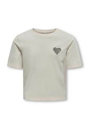 KOGREX  - T-shirt con stampa - pumice stone