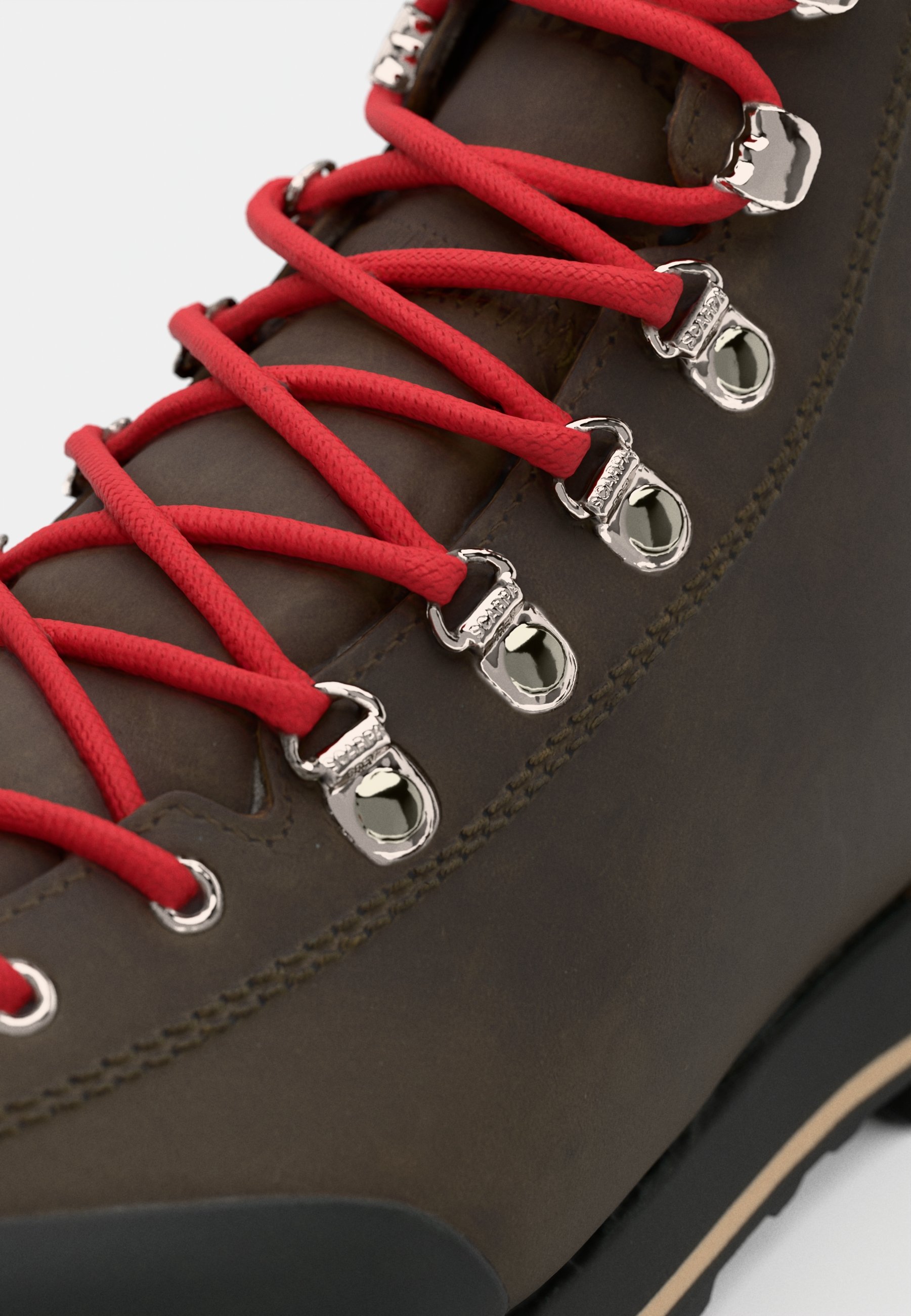 Chaussures De Randonnée Haute Scarpa Guida City GTX - Imperméables, Cuir Crazy Horse - Mixte Homme/femme - 10