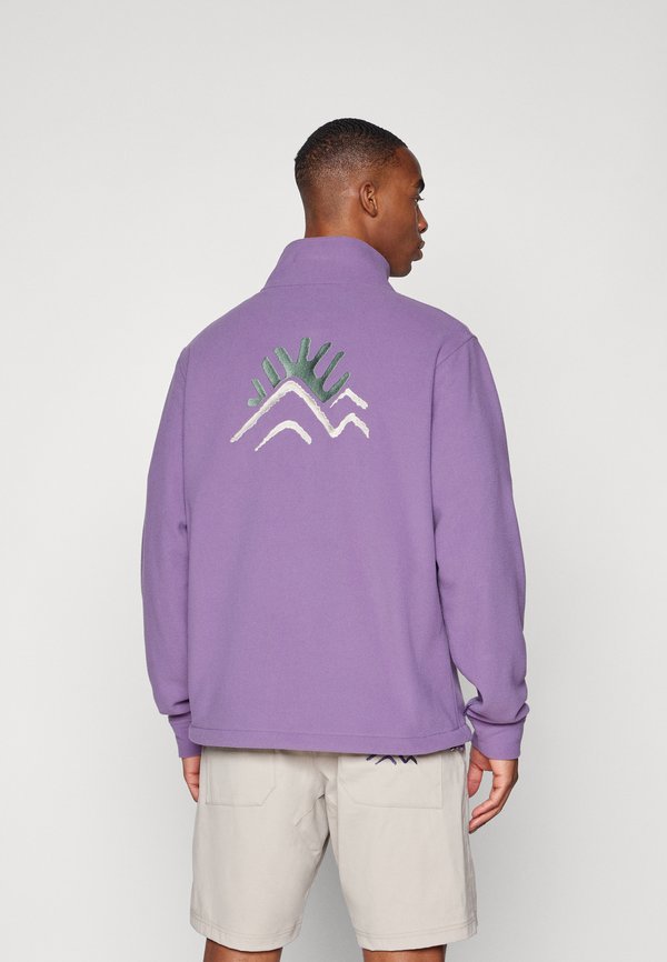SUNNED PEAK UNISEX - Fleece jacket - aura4