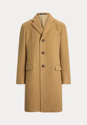 Polo Ralph Lauren, MELTON TOPCOAT - Klasický kabát - camel