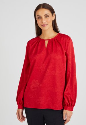 Blouse - rouge