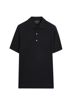 SHORT SLEEVE - Polo - dark blue