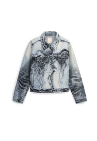 Denim jacket - pastel blau