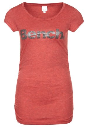 T-shirt print - red