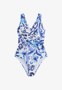 Sélectionné, white/blue porcelain