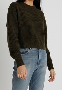 Weekday Maglione - mottled green
