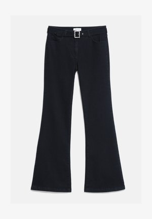 Luisa Spagnoli, OPLITE - Jean flare - grigio scuro