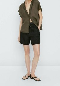 Massimo Dutti Blouse - dark green