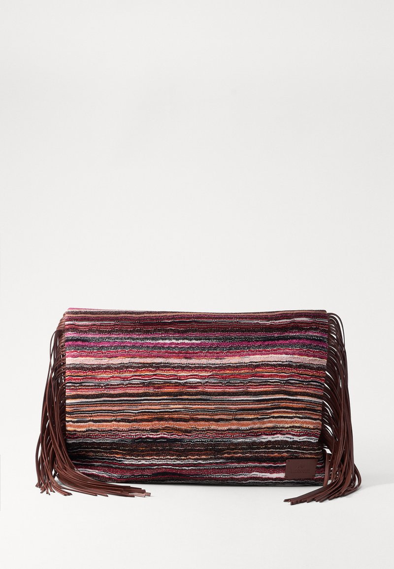 Missoni - CLUTCH FRINGES - Clutch - red, Vergrößern