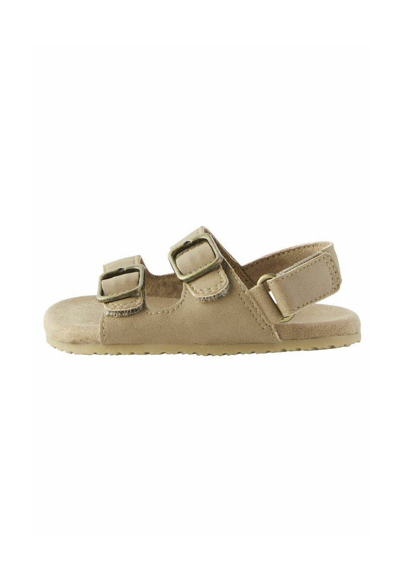 Next - PRAM DOUBLE BUCKLE - REGULAR FIT - Beebijalatsid - stone neutral, Suurenda
