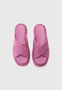 COACH PENELOPE - Natikače - fuchsia