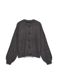 VMLEA O NECK CARDIGAN - Cardigan - asphalt