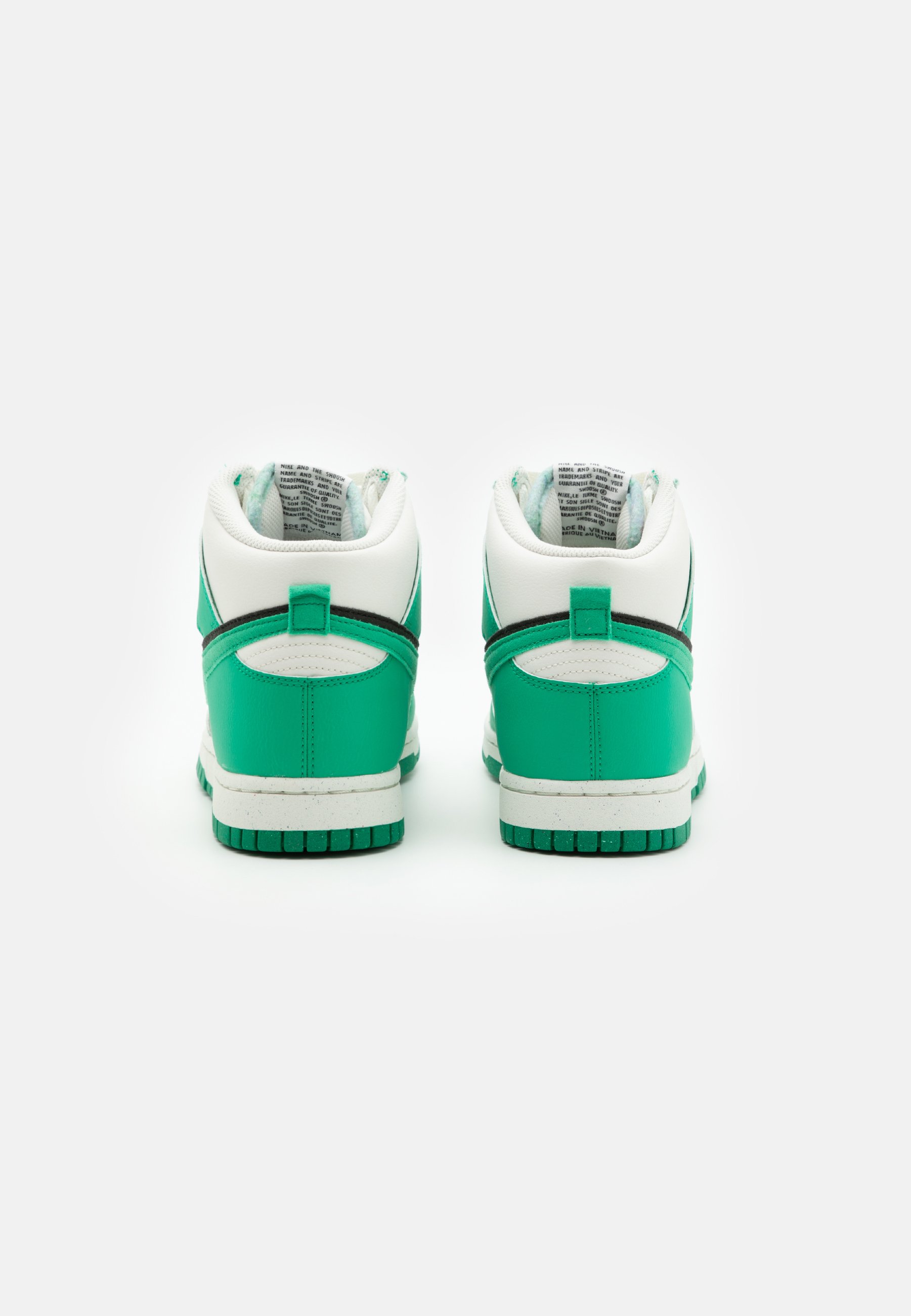 Nike Sportswear DUNK HI RETRO SE FIBER - Sneakers hoog - phantom/stadium  green/sail/black/groen - Zalando.nl