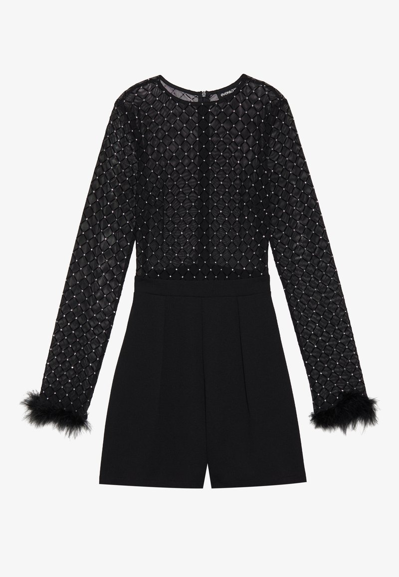 Even&Odd Jumpsuit zwart