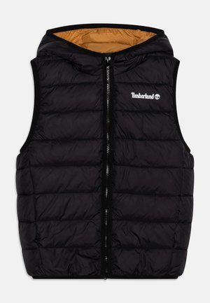 Timberland PUFFER SLEEVELESS - Smanicato - black