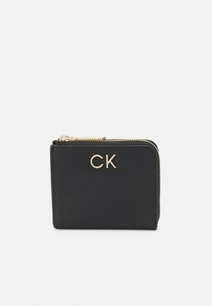 Calvin Klein LOCK WALLET - Portefeuille - black