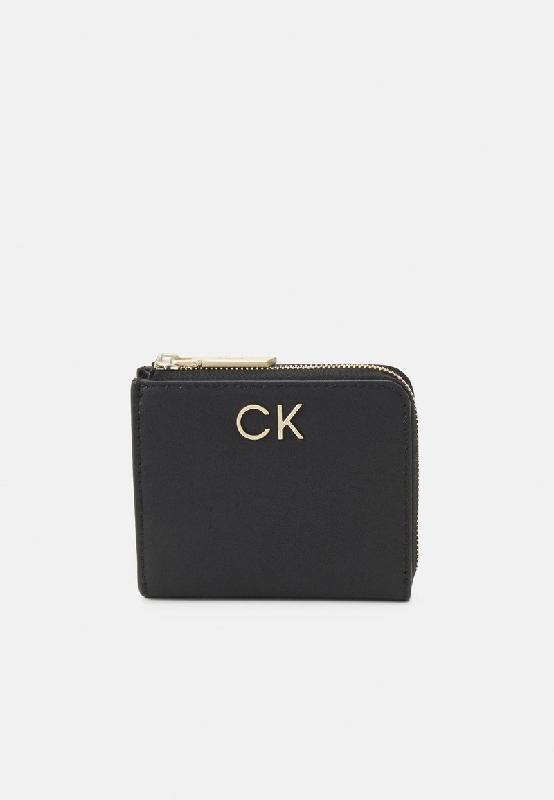 Calvin Klein LOCK WALLET - Portefeuille - black